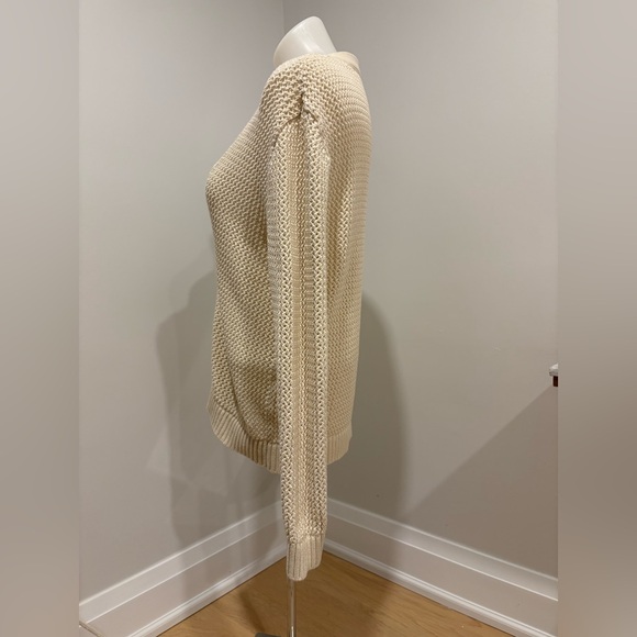 TNA Cream Button-Up Women's Cardigan - Picture 2 of 9